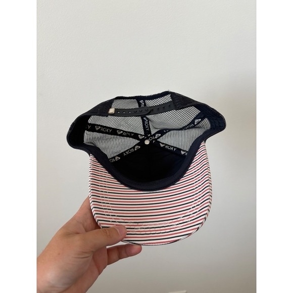 Roxy Stars and Stripes Baseball Cap – Red/White/Blue – One Size - Picture 4 of 4